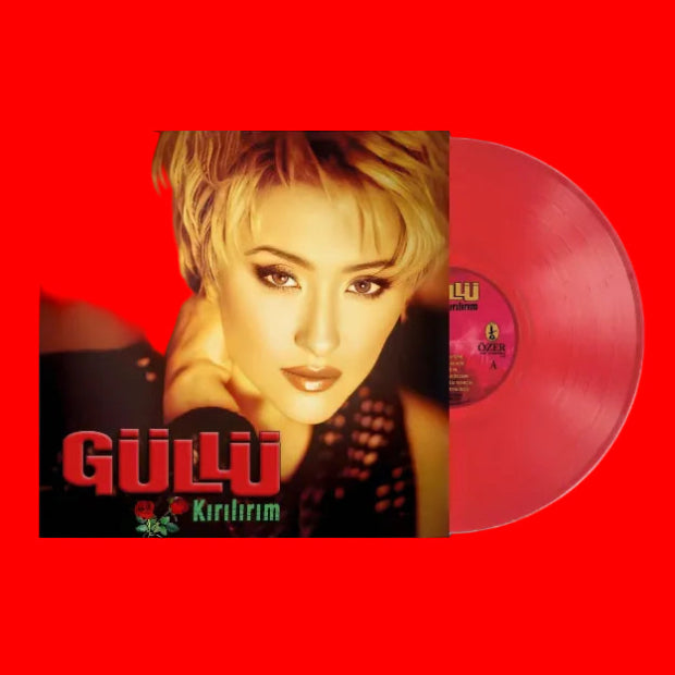 Güllü - Kırılırım Plak (Kırmızı Plak)Güllü Kirilirim Plak | Schallplatte | LP
