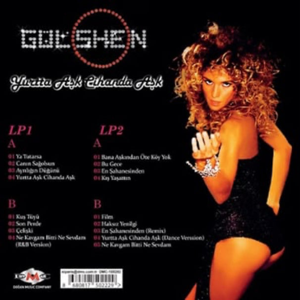 Gülşen Plak- Gülsen -Yurtta Aşk Cihanda Aşk (2 Plak) Schallplatte | LP | Vinil