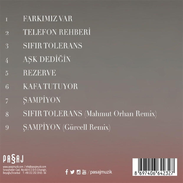 Hadise - Hadise Şampiyon ( CD )Türkçe POP CD