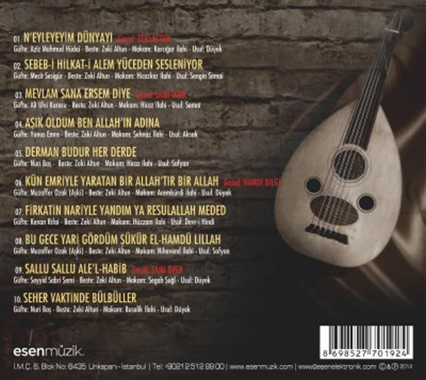 Hakan Altun - Dedemin İlahileri (CD) Almanya ' da ilahi CD | sipariş