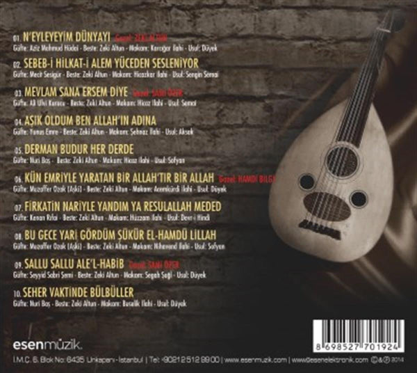 Hakan Altun - Dedemin İlahileri (CD) Almanya ' da ilahi CD | sipariş