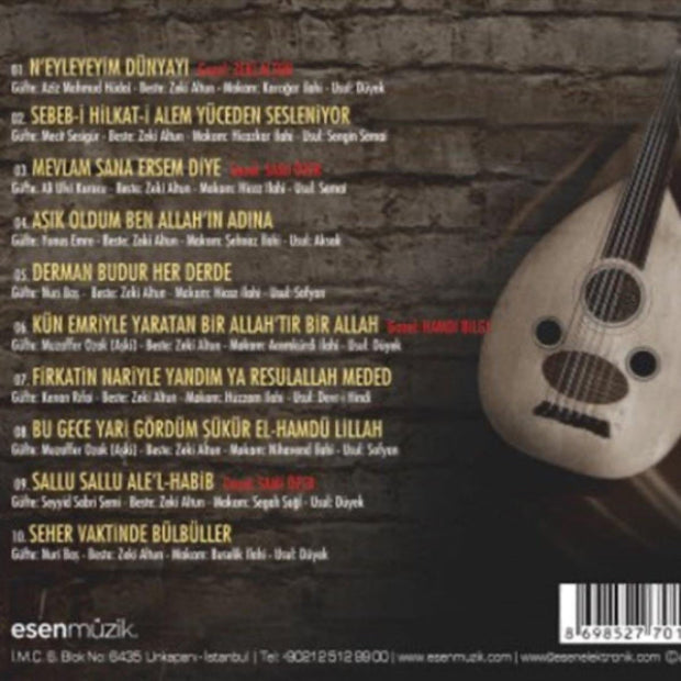 Hakan Altun - Dedemin İlahileri (CD) Almanya ' da ilahi CD | sipariş