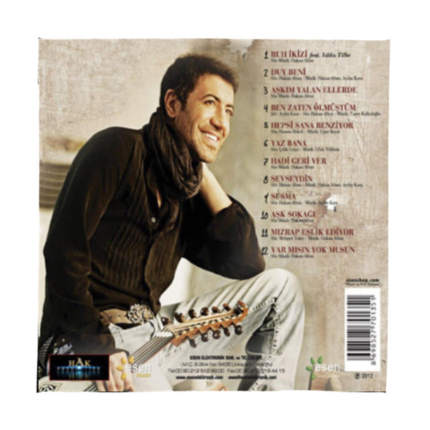 Hakan Altun - Senden Sonrası ( CD )Türkçe | Arabesk | Müzik | CD