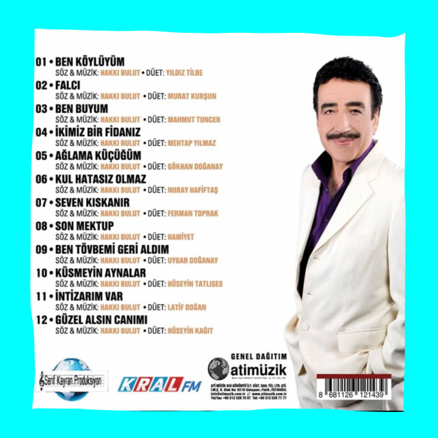 Hakkı Bulut - Saygı ve Düet Albümü ( CD) Hakkı Bulut Saygı ve Düet Albümü CD