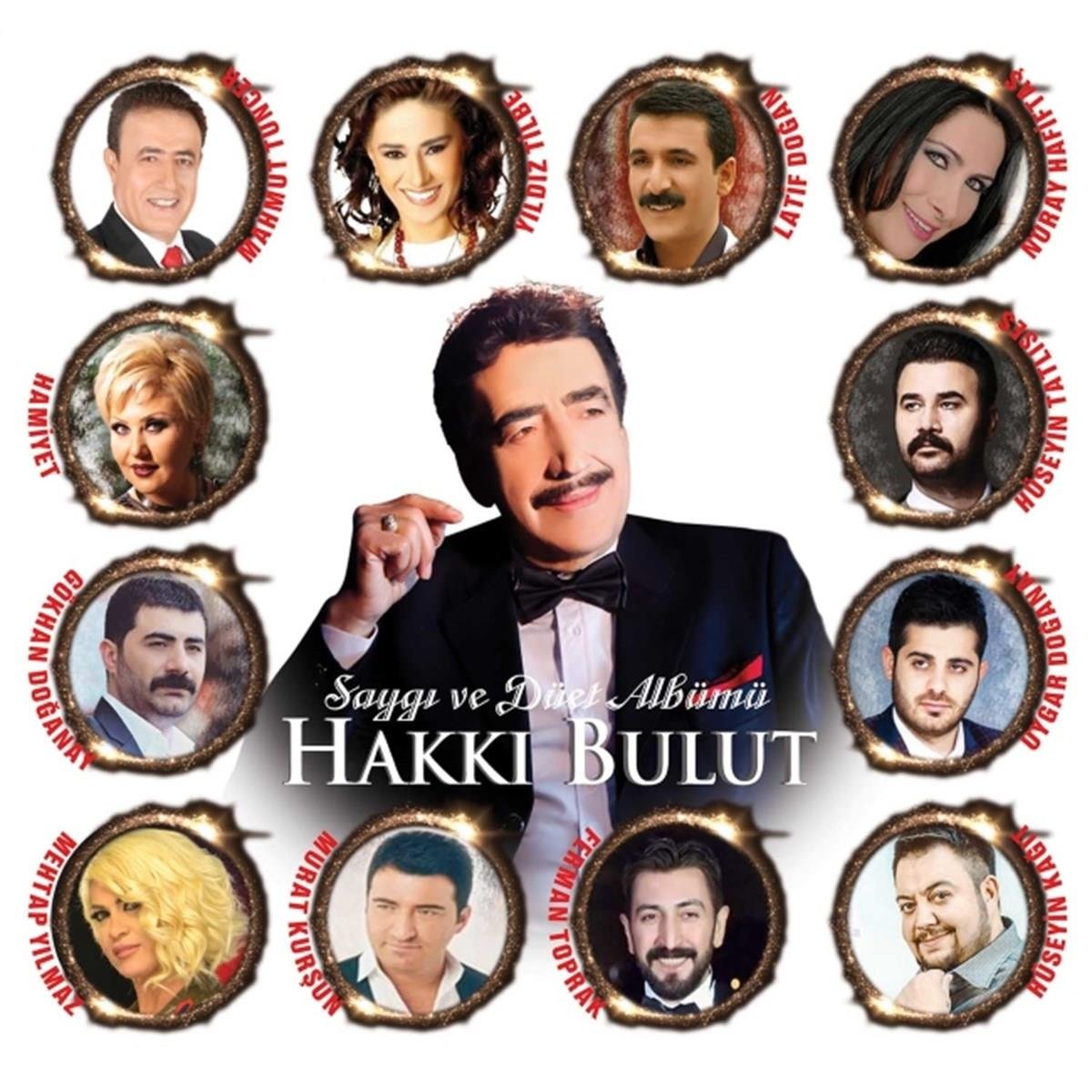 Hakkı Bulut - Saygı ve Düet Albümü ( CD ) Arabesk CD