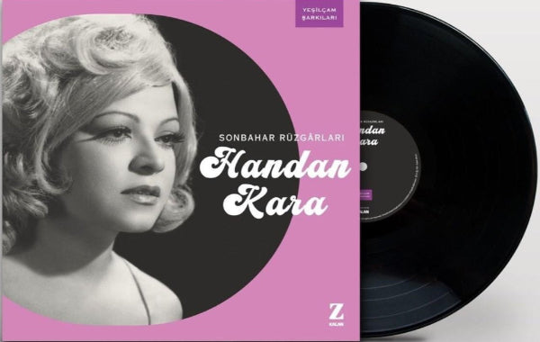 Handan Kara Plak - Yeşilçam Şarkıları ( Plak ) Schallplatte | LP