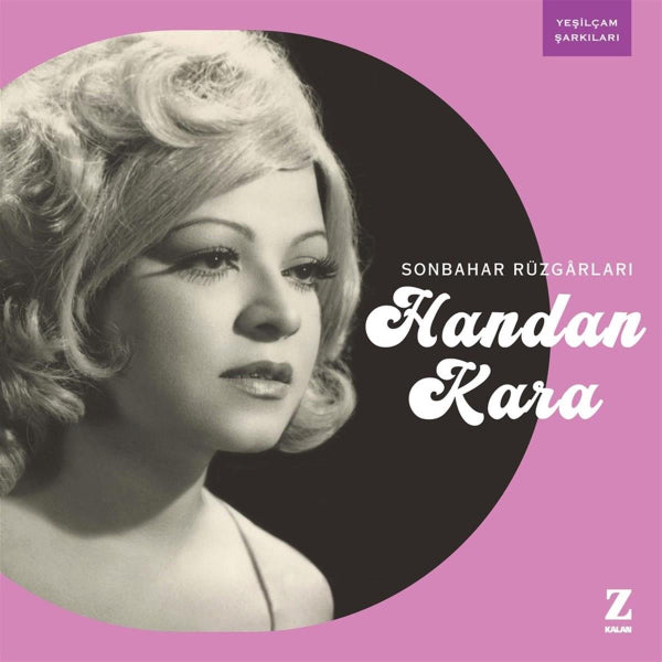 Handan Kara Plak - Yeşilçam Şarkıları ( Plak ) Schallplatte | LP
