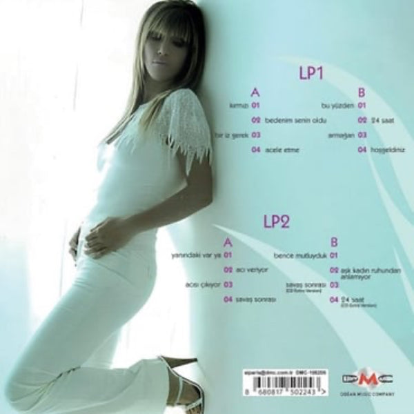 Hande Yener Plak- Aşk Kadın Ruhundan Anlamıyor (2Plak)Türkçe | Pop | Plak | Schallplatte | LP