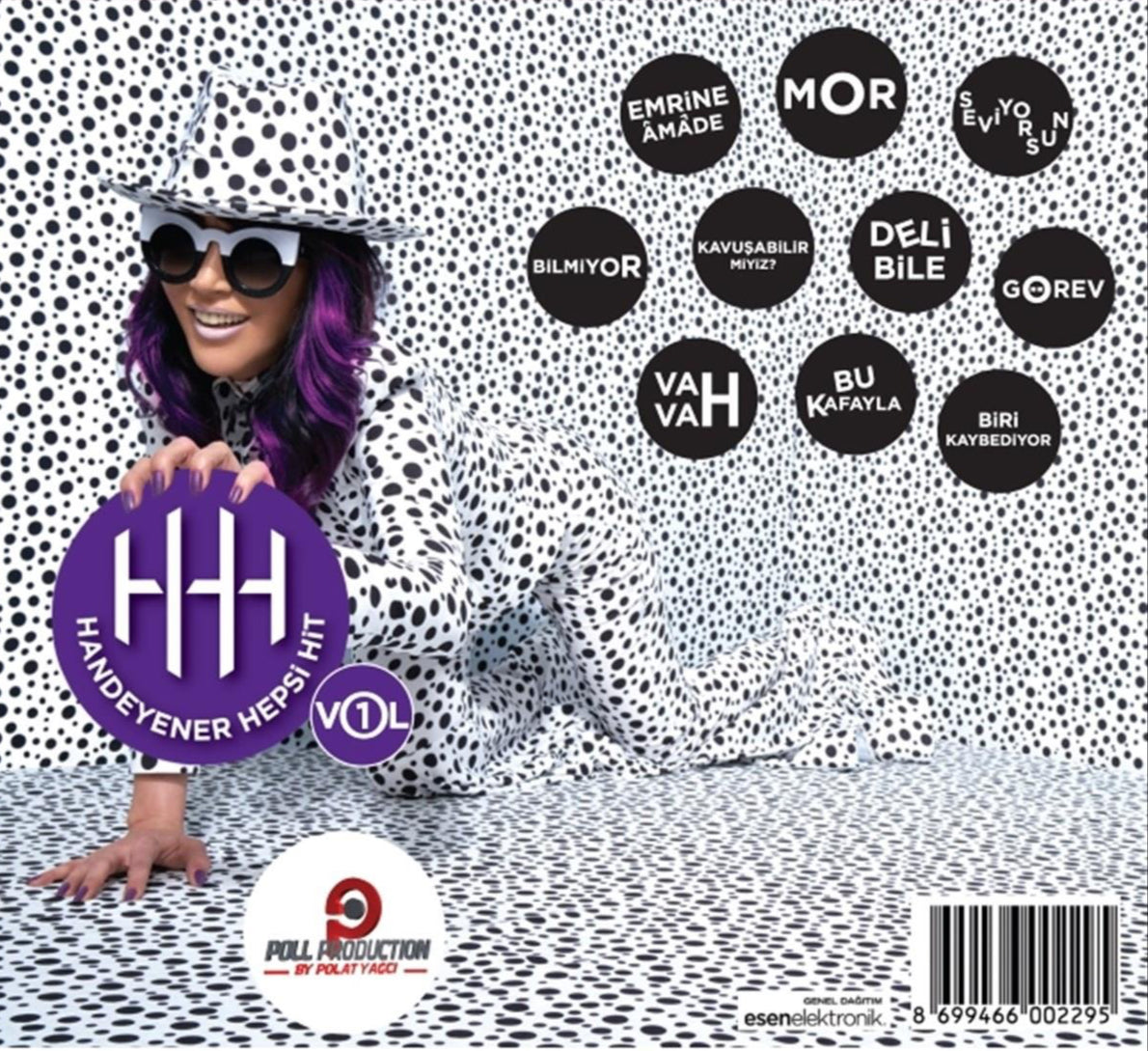 Hande Yener - Hepsi Hit - Vol 1 (Türk Popu) | CD)