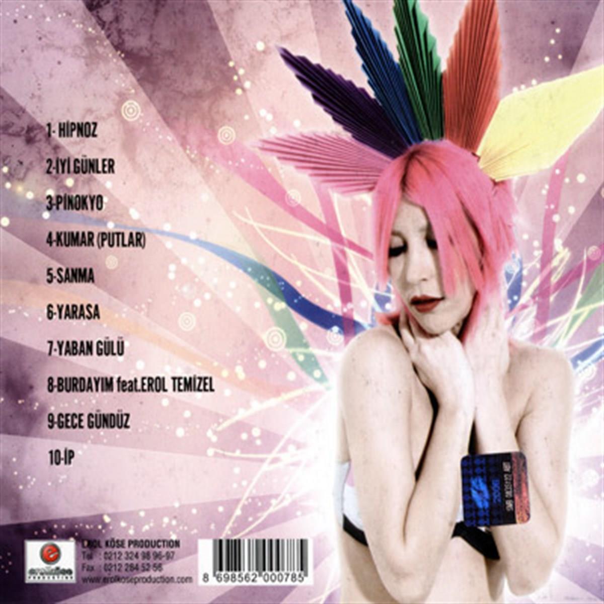Hande Yener CD - Hande Yener Hipnoz ( CD ) Türkçe | Pop | CD | CD'ler