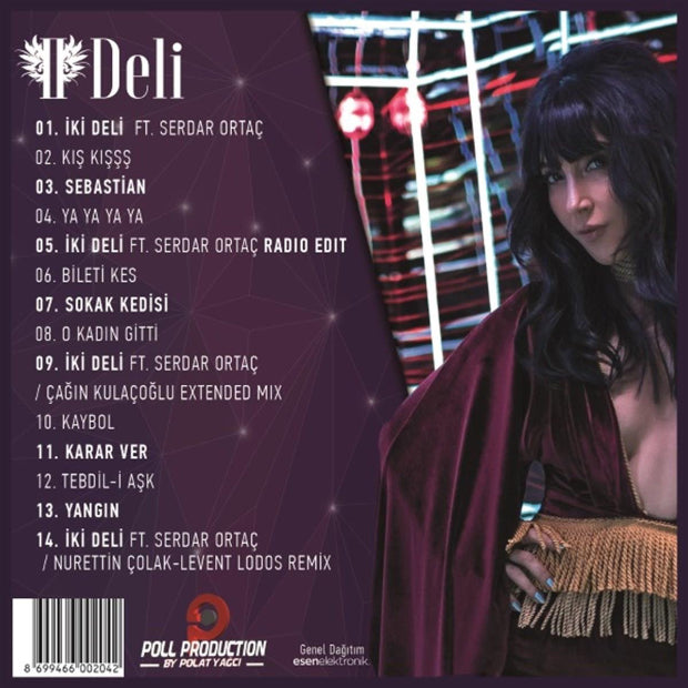 Hande Yener - İki Deli - Ft. Serdar Ortaç (Türk Pop) | CD)