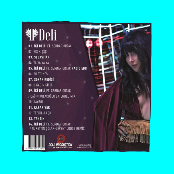 Hande Yener - İki Deli - Ft. Serdar Ortaç (Türk Pop) | CD)