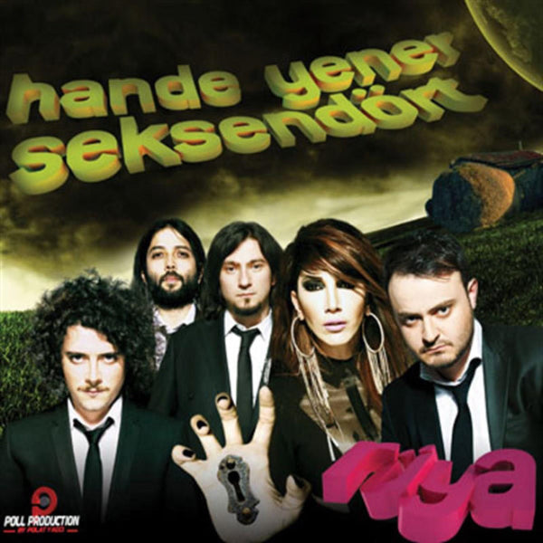 Hande Yener - Seksendört | Düet ( CD ) Rüya |Türkçe | Pop | Kaynak | CD | CD'ler