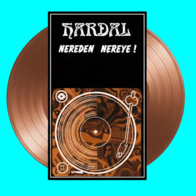 Hardal - Nereden Nereye Plak (Renkli Plak) HARDAL Nereden Nereye Schallplatte | LP