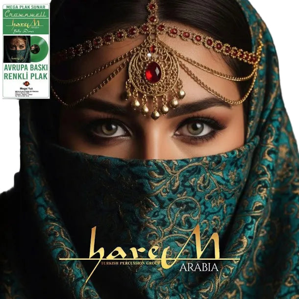 Harem Arabia Plak (Renkli Plak)Bauchtanz | orientalischer Tanz | Plak | Schallplatte | LP