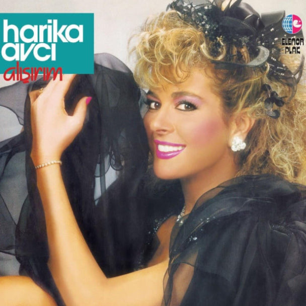 Harika Avcı - Alışırım Plak- Alisirim (Plak)Schallplatte-Arabesk Plak