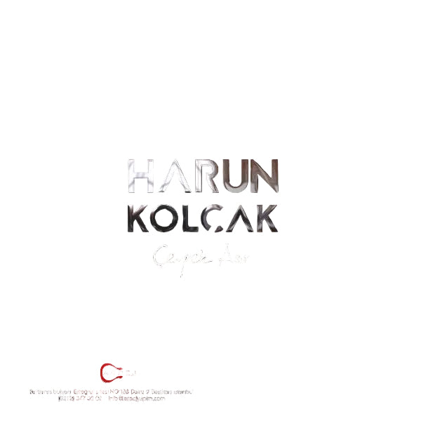 Harun Kolçak Plak - Çeyrek Asır (2 Plak) Türkçe | Pop | Plak | Schallplatte | LP