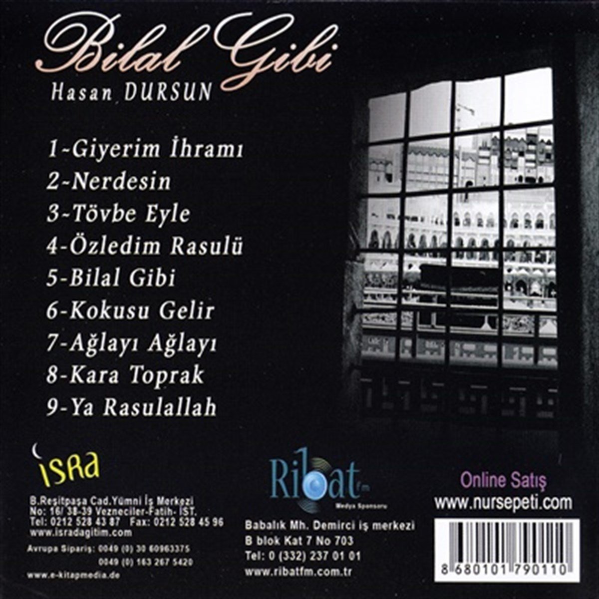Hasan Dursun - Bilal Gibi(CD)ilahi|CD
