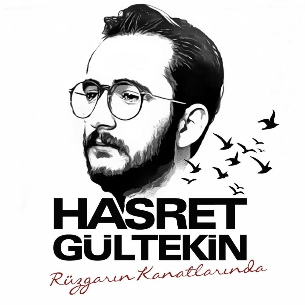 Hasret Gültekin - Rüzgarın Kanatlarında (Plak + Özel tasarımlı iç zarf) Türk Halk | Plak | Schallplatte | LP