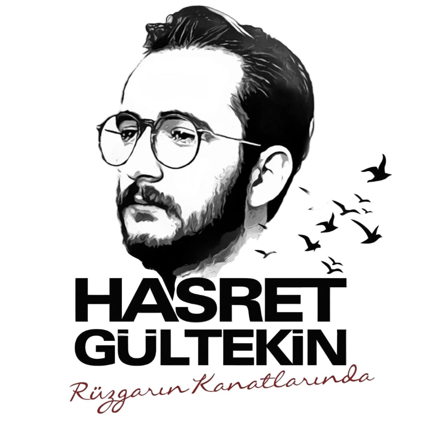 Hasret Gültekin - Rüzgarın Kanatlarında Plak | Türk Halk | Plak | Schallplatte | LP