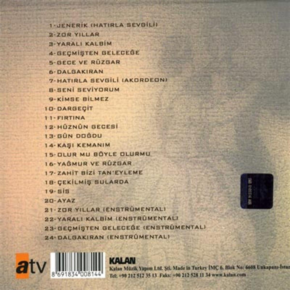 Hatırla Sevgili - Film Müzikleri( CD ) Hatırla Sevgili Dizi - Film Müziği -Soundtrack CD