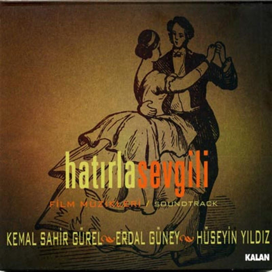 Hatırla Sevgili - Film Müzikleri( CD ) Hatırla Sevgili Dizi - Film Müziği -Soundtrack CD