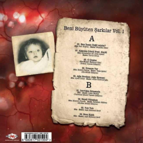 Hayko Cepkin - Beni Büyüten Şarkılar Vol:1 (Plak) Rock | Plak | kayıt | LP