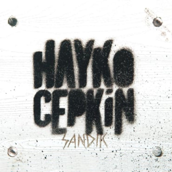 Hayko Cepkin Plak - Sandık|Türkçe | Rock (Plak) Kaydı| LP