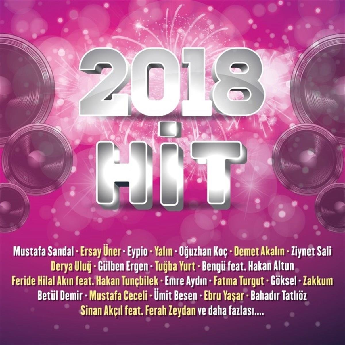 2018'in En İyisi | karışık Türkçe | Pop| CD (2 CD )Türkçe | Pop
