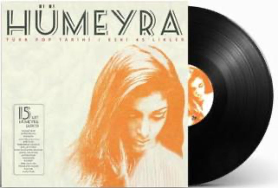 Hümeyra Plak - Türk Pop Tarihi - Eski 45 likler ( Plak ) Schallplatte | LP | Vinyl