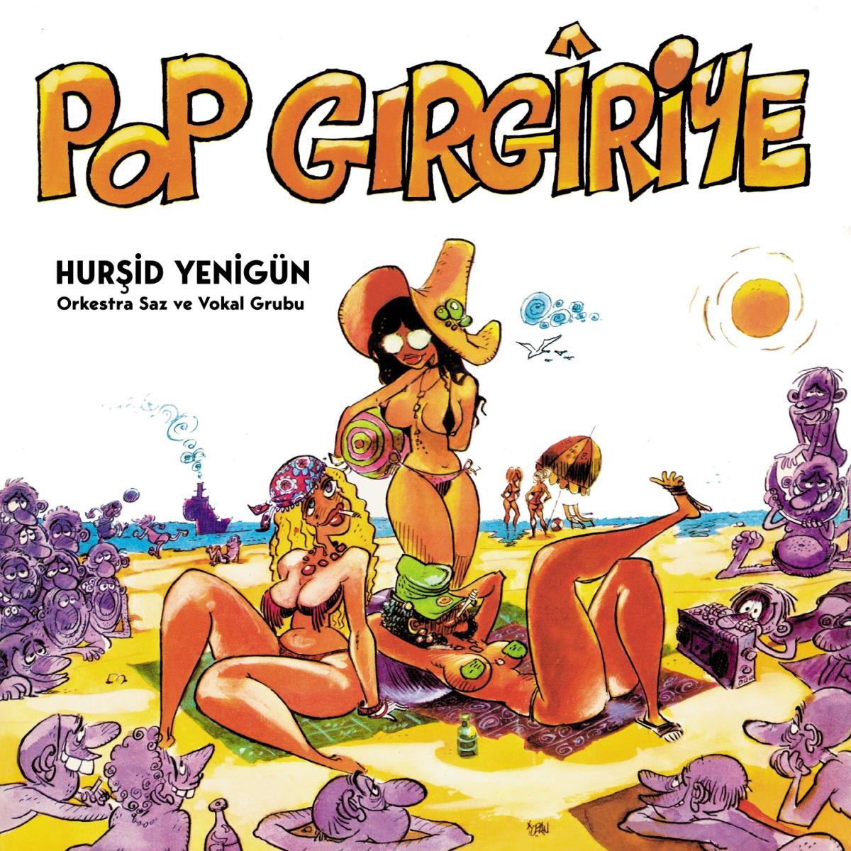 Hurşid Yenigün - Pop Gırgıriye (Plak) Türkçe | Pop | Plak | Schallplatte | LP