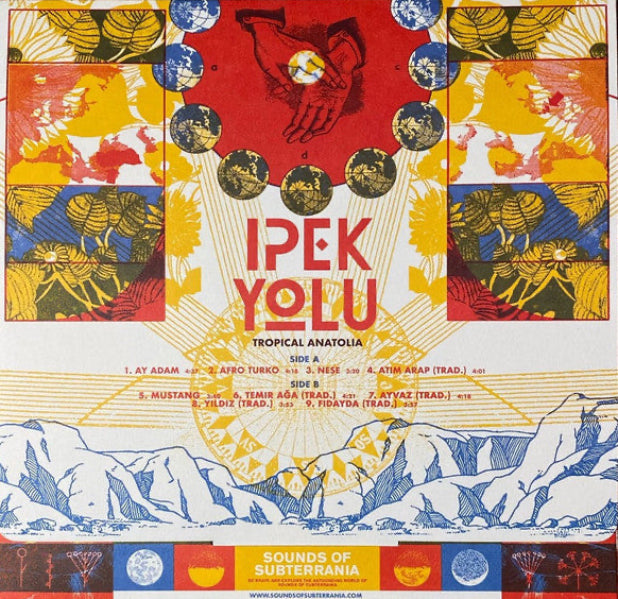 IPEK Yolu -Tropical Anatolia Plak | Schallplatte | LP ( Anadolu Rock | Rock Plak