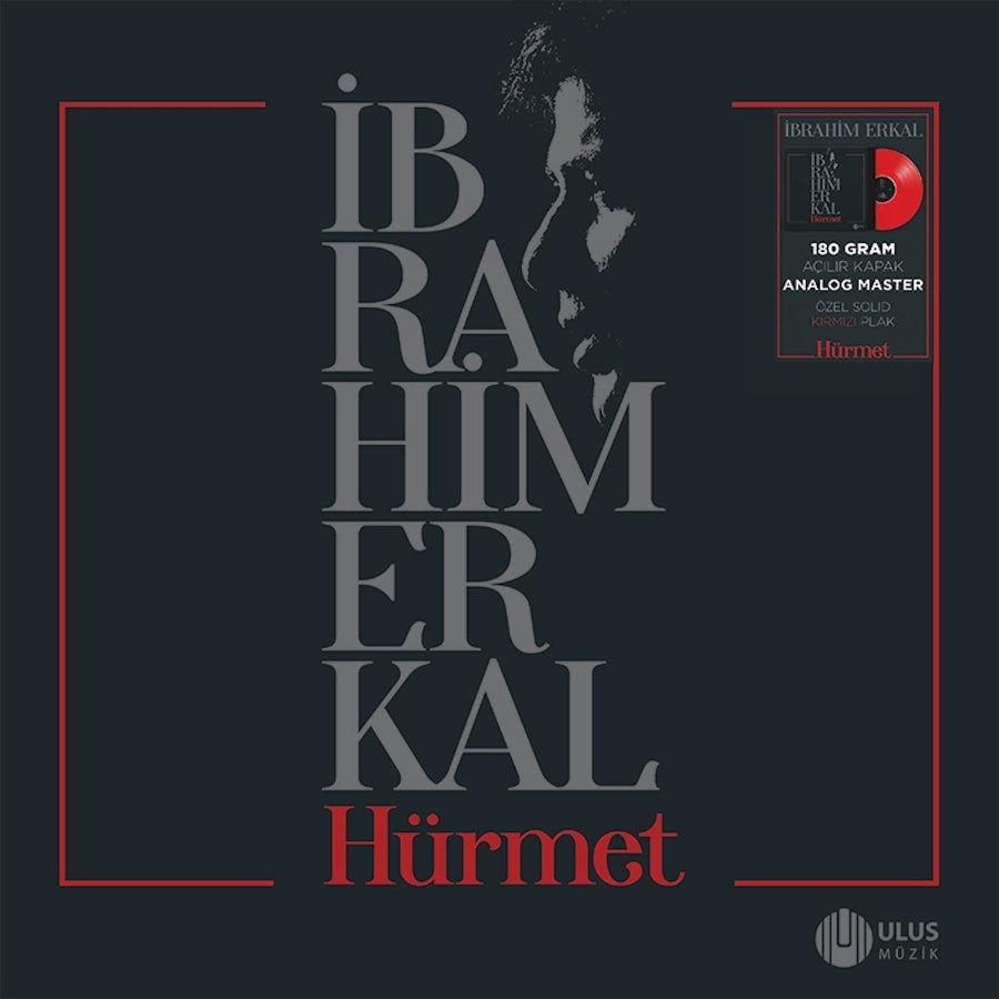 İbrahim Erkal - Hürmet 1 | Plak (Özel Solid Kırmızı Plak) Schallplatte | LP