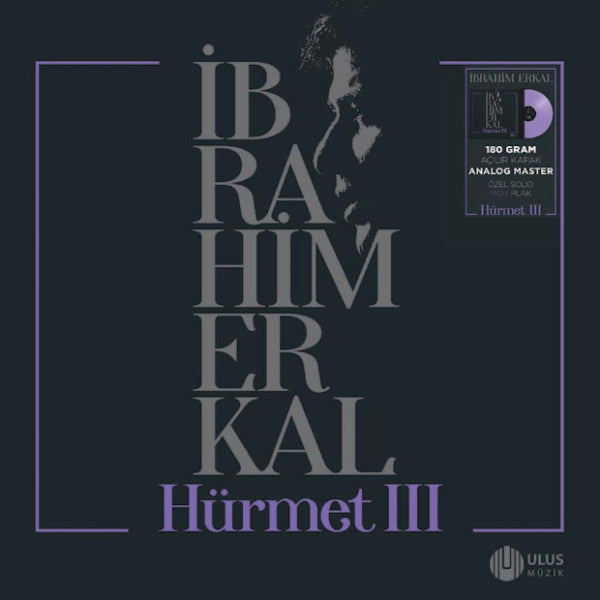 İbrahim Erkal | Plak - Hürmet 3 | Plak (Özel Solid Mor Plak)Schallplatte | LP