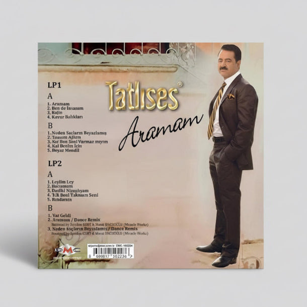 IBRAHIM TATLISES - Aramam - Record - Vinyl - Plak - LP2