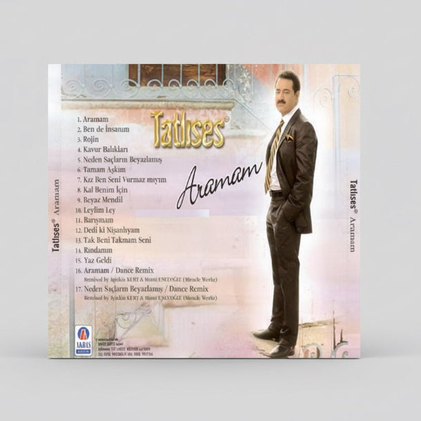 ibrahim Tatlıses CD – Aramam | CD | Turk Halk | Türk halk müziği | CD | Erol Köse Müzik | CD