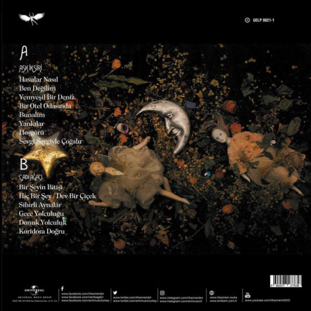 İlhan İrem Plak - Best Of 2 - Aşk İksiri - Cadı Ağacı ( Plak ) Schallplatte | LP