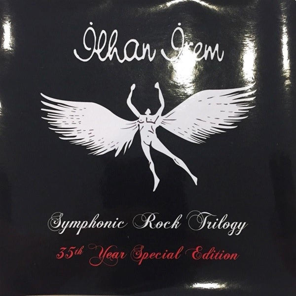İlhan İrem Plak-Senfonik Rock Ücleme ''35. Yil Özel Baski Plak''(3 Plak)Schallplatte-LP