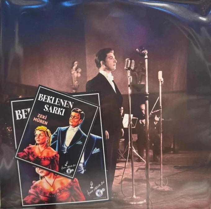 Zeki Müren -Bir Tatlı Tebessüm | Altın Eserler | Plak |Schallplatte | LP