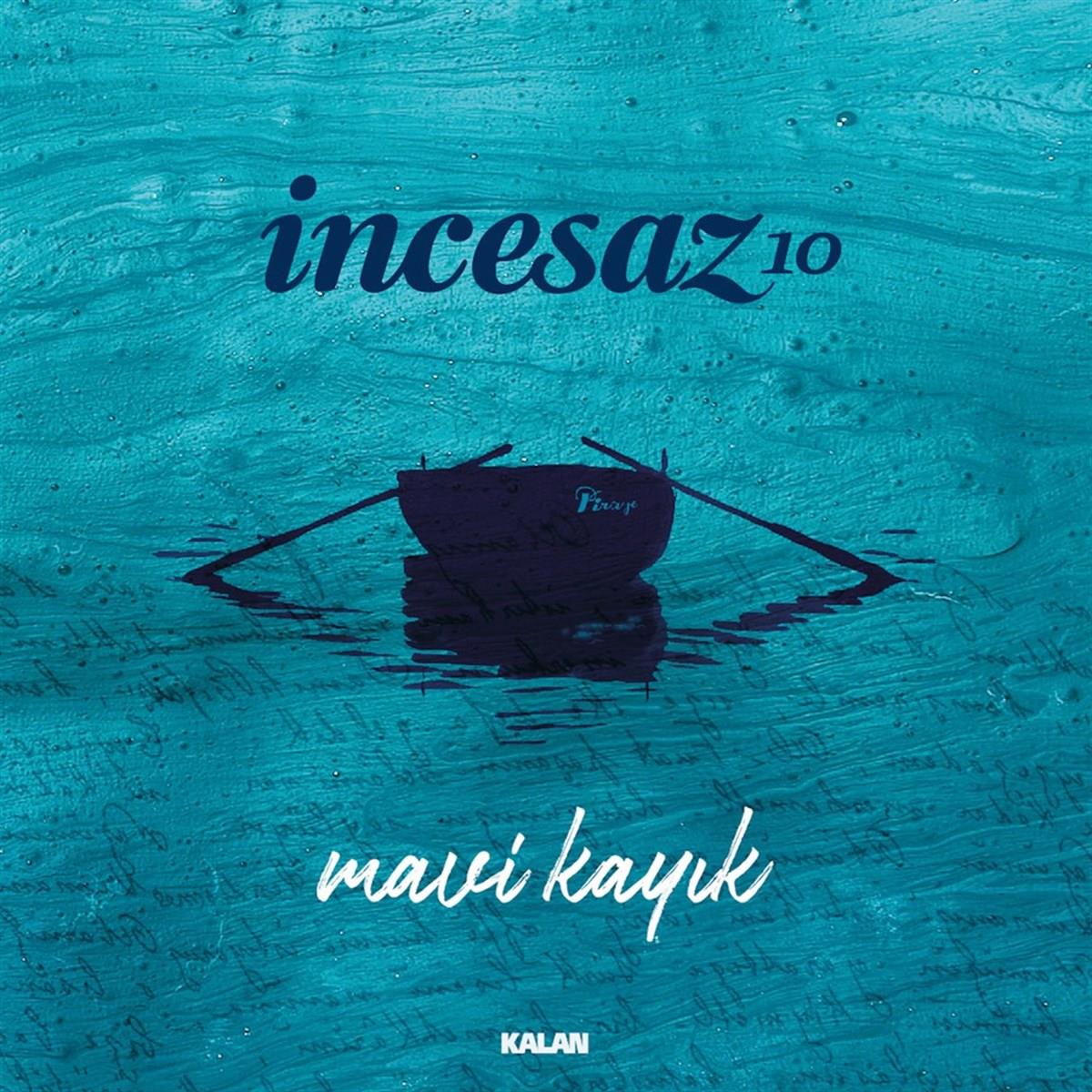 İncesaz 10 - Mavi Kayık (Single Plak) Plak| kayıt | LP