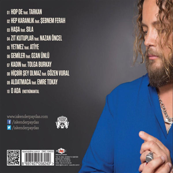 İskender Paydaş CD - Zamansız Şarkılar 2 (CD) Karışık |Türkçe | Pop | CD | CD'ler