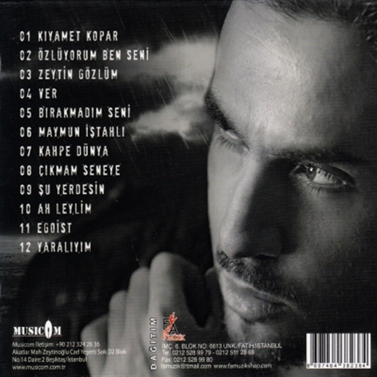 İsmail YK CD'si | Kıyamet ( Pop CD )Türkçe CD