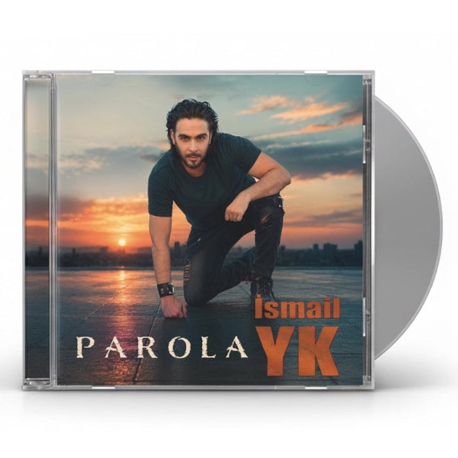 İsmail YK - Parola (CD) İsmail YK Parola CD | ismail Yk yeni albümü | Türkçe pop | CD | CDs