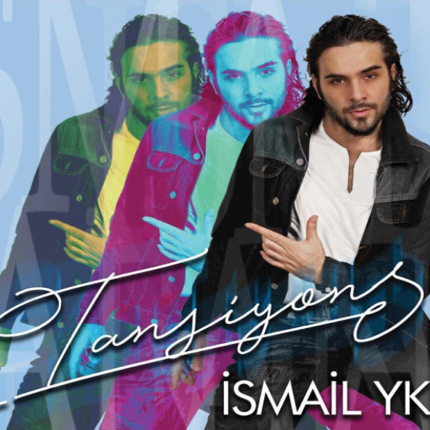 İsmail YK CD'si | İsmail YK-|Tansiyon (CD) Türkçe Pop CD