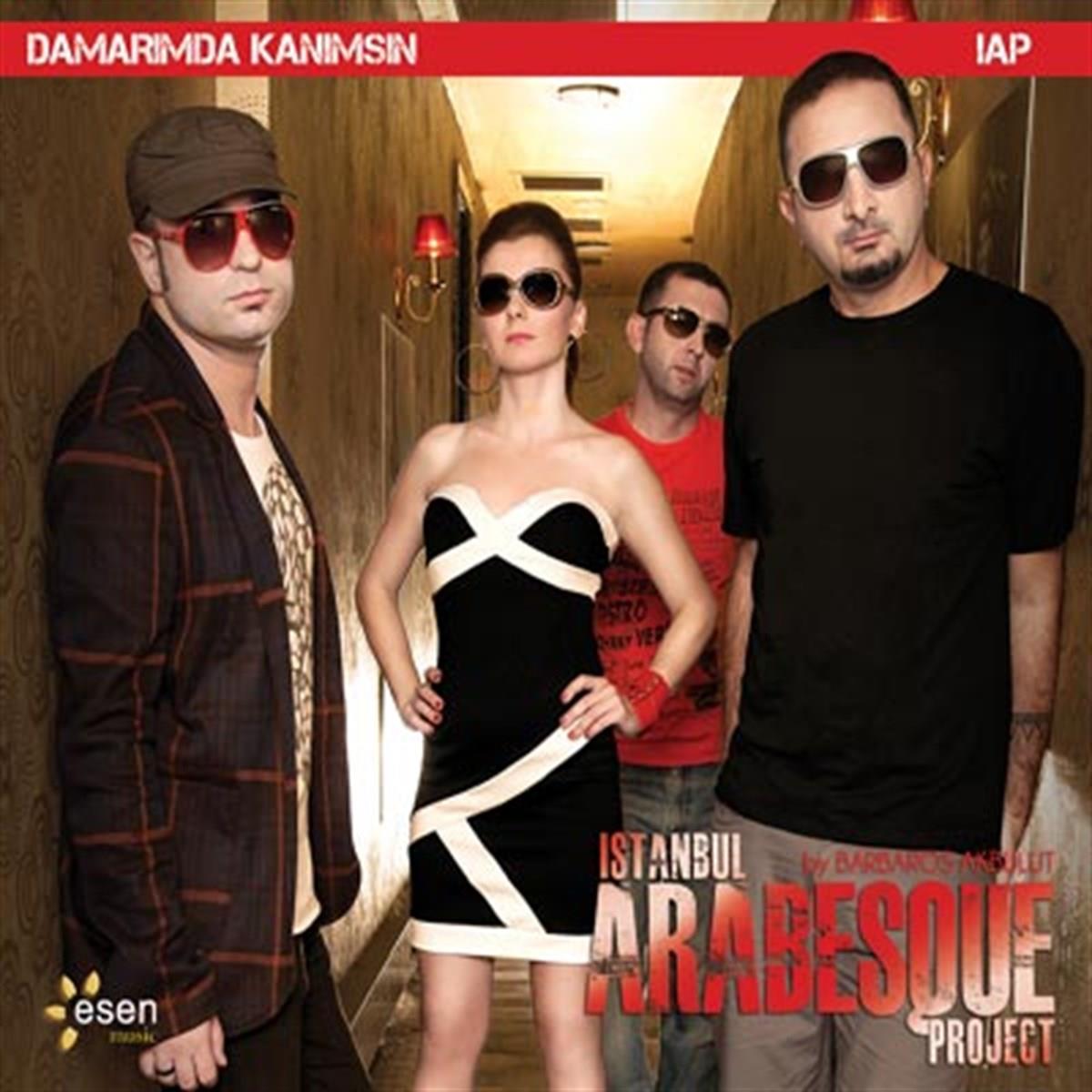 İstanbul Arabesque Project - Damarımda Kanımsın ( CD ) Arabesk | Rock | CD