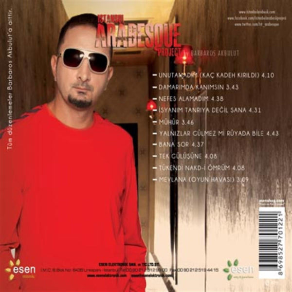 İstanbul Arabesque Project - Damarımda Kanımsın ( CD ) Arabesk | Kaynak | CD