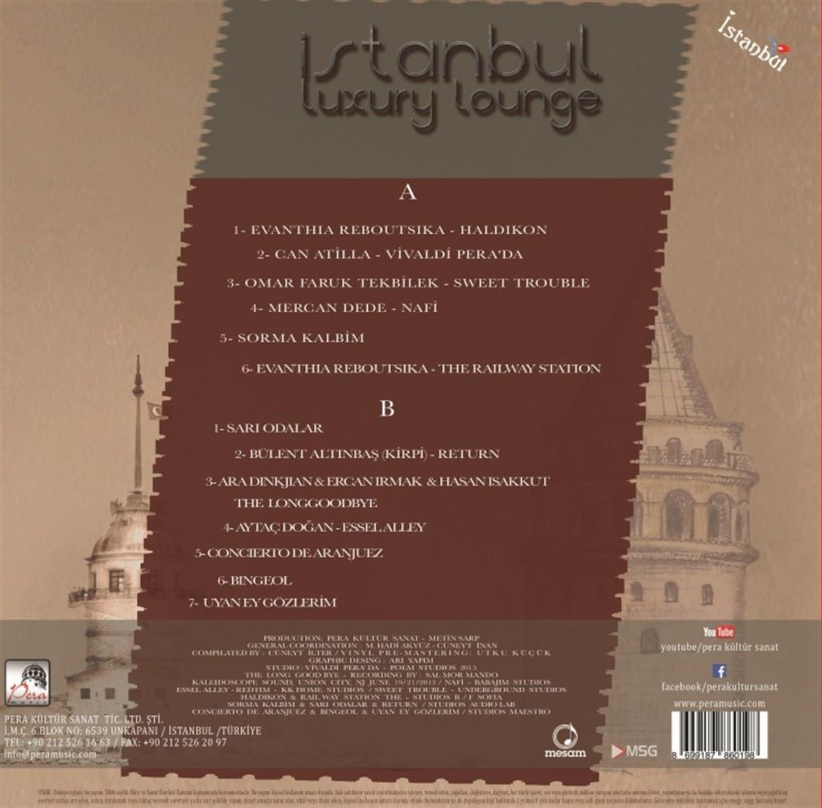 İstanbul Luxury Lounge (Plak)Rekor | LP