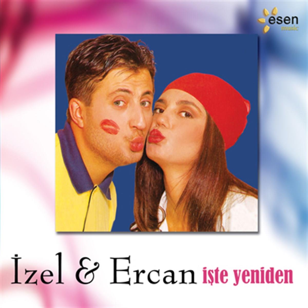 İzel | Ercan CD - İzel - Ercan İşte Yeniden|Türkçe | Pop | CD