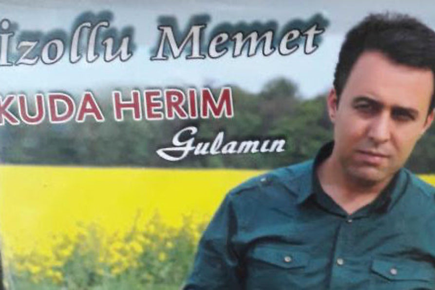 İzollu Mehmet - Kuda Herim | Gulamın CD |Kürt halk müziği | Kurdishe Musik |Kurdische Volksmusik | CD