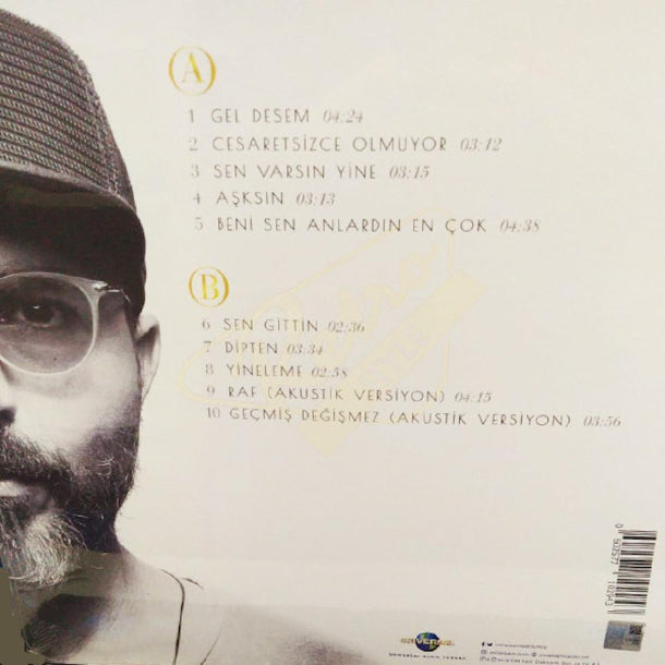 Jabbar Plak -Jabbar Yineleme Plak-Türkce POP (Plak)LP